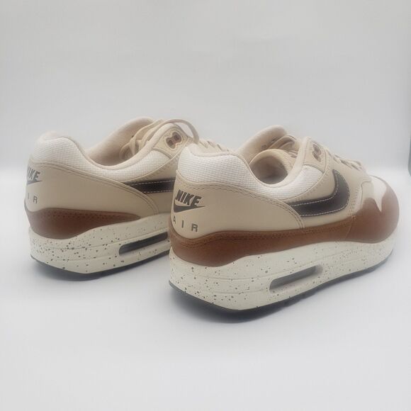 Nike Air Max 1 "Cream & Coffee" - Classic & Stylish Women Size [8.5] 25.5 cm - Picture 5 of 11